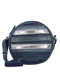 FREDsBRUDER, Damen Umhängetasche, Blau / Silber