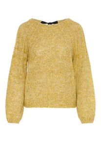 V&eacute;ro Moda VERO MODA, Damen Strickpullover, Sand / Schwarz