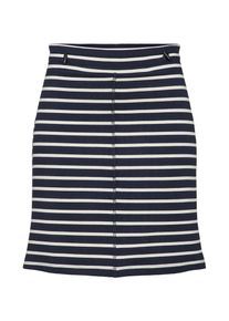 EDC by Esprit, Damen Rock 'SG-058CC1D008', Navy / Wei&szlig;