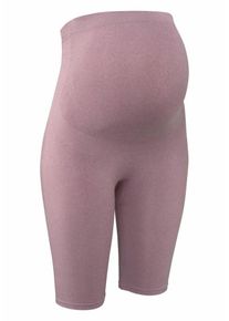 Nuance, Damen Schwangerschaftslip mit langem Bein, Mauve