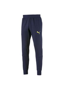 Puma, Herren Hose, Kobaltblau / Gelb