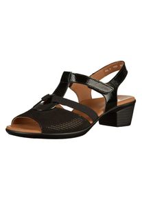Ara, Damen Sandalen, Schwarz