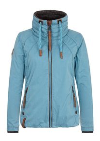 Naketano, Damen Jacke 'Tittis Galore', T&uuml;rkis