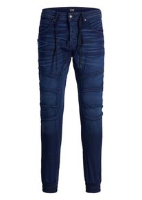 Jack & Jones JACK & JONES, Herren Jeans 'Simon Cast Cuff Jos 408', Dunkelblau