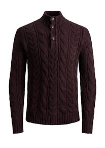 Jack & Jones JACK & JONES, Herren Strickpullover, Bordeaux