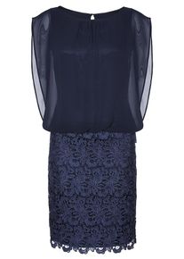 Apart, Damen Kleid, Ultramarinblau