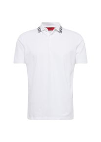 Hugo, Herren Poloshirt 'Dewayne 10205383 01', Weiß