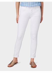 Tom Tailor, Damen Jeans 'Alexa', Weiß