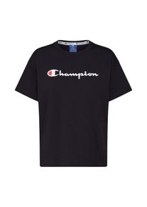 Champion Authentic Athletic Apparel, Damen Shirt 'Rochester Crewneck', Rot / Schwarz / Wei&szlig;