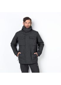 Jack Wolfskin, Herren 3-in-1-Funktionsjacke 'PACIFIC RIM', Dunkelgrau