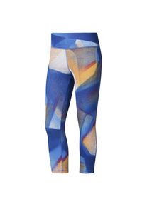 Reebok, Damen Sportleggings, Blau / Mischfarben