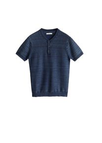 Mango Man, Herren Pullover 'Indie', Blue Denim
