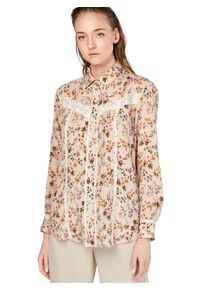 Paul & Joe PAUL & JOE, Damen Bluse 'HFOURMIS', Beige / Mischfarben