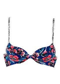JETTE, Damen Push-up-Top, Blau