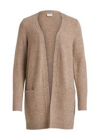 Vila, Damen Strickjacke 'Viplace', Beige