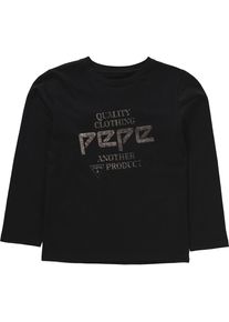 Pepe Jeans, Langarmshirt 'BROWN', Schwarz