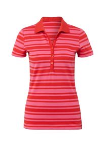Tom Tailor, Damen Poloshirt, Pink / Hellrot