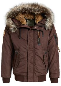 Khujo, Herren Jacke 'SAFFRON', Braun