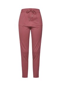 Only, Damen Hosen 'POPTRASH EASY DUO PANEL PANT', Pastellrot / Weiß