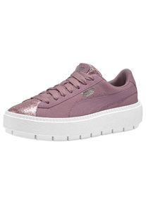 Puma, Damen Sneaker 'Trace Bio Hacki', Orchidee