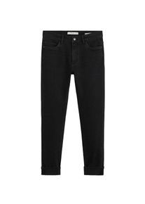 Mango Man, Herren Jeans 'Jude4', Kastanienbraun / Schwarz
