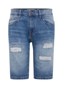 INDICODE JEANS, Herren Jeans 'Kaden Holes', Blue Denim