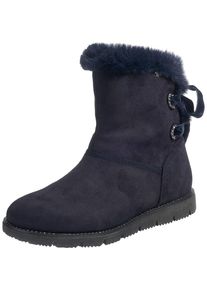 Tom Tailor, Damen Stiefeletten, Dunkelblau