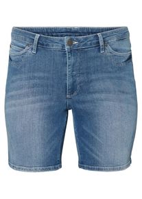 JUNAROSE, Damen Slim Fit Shorts, Blau