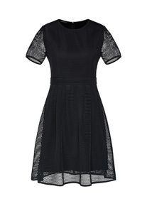 Apart, Damen Kleid mit blickdichtem Futter, Schwarz
