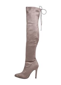 4th & Reckless 4th & Reckless, Damen Overknee 'MOLLY', Grau