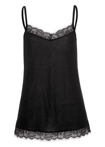 Daniel Hechter, Damen Top 'Casual', Schwarz