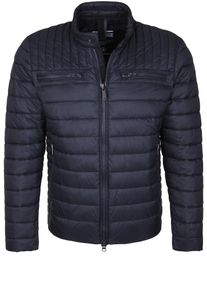 Bomboogie, Herren Steppjacke 'NEW BIKER', Nachtblau
