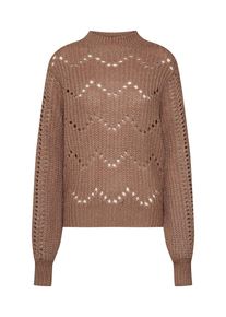 IVYREVEL, Damen Pullover 'BALOON SLEEVE KNIT', Taupe