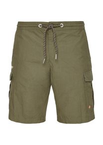 s.Oliver RED LABEL, Herren Badeshorts, Oliv