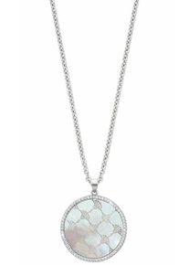 JOOP!, Damen Kette '2023399', Hellblau / Pastellgrün / Silber / Weiß