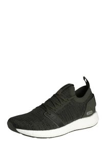 Puma, Herren Laufschuhe 'NRGY Neko', Khaki / Schwarz