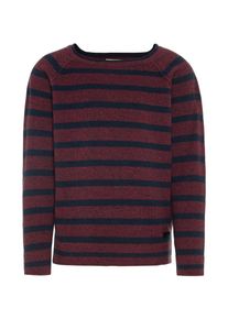name it, Pullover, Navy / Weinrot