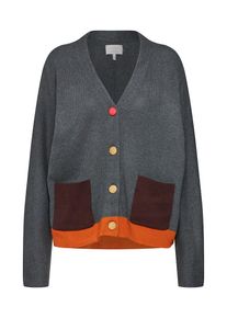 N&uuml;mph N&Uuml;MPH, Damen Cardigan, Grau