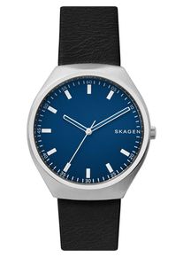 Skagen, Herren Uhr 'SKW6385', Blau / Schwarz / Silber
