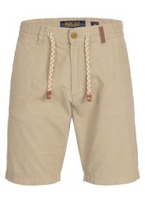 INDICODE JEANS, Herren Shorts 'Bowmanville', Sand
