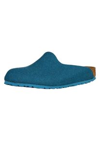Birkenstock, Damen Clogs 'Amsterdam', Petrol