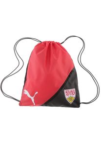 Puma, Herren Turnbeutel 'VfB Stuttgart', Gelb / Rot / Schwarz / Wei&szlig;