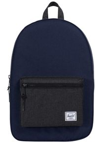 HERSCHEL, Damen Rucksack 'Settlet', Navy / Schwarz
