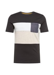 Only & Sons Only & Sons, Herren Shirt 'ERIK POCKET SS FITTED TEE', Grau / Mischfarben