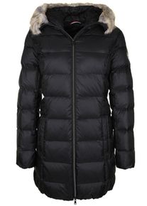 No. 1 Como, Damen Daunenmantel 'FERRARA', Schwarz