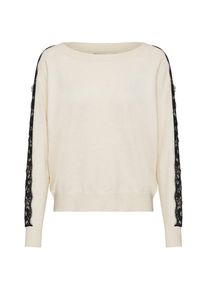 Only, Damen Pullover 'onlHELGA', Creme