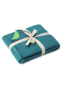 YOGISTAR.COM, Herren Yogadecke 'Harmony', Petrol