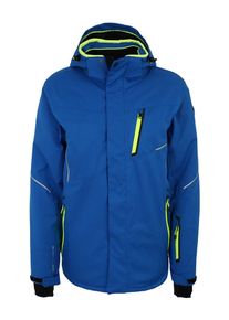 Killtec, Herren Skijacke 'Zoron', Blau / Gelb