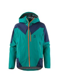 Haglöfs Haglöfs, Herren Hardshelljacke 'L.I.M', Dunkelblau / Petrol
