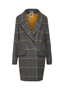 Drykorn, Damen Mantel, Gelb / Dunkelgrau